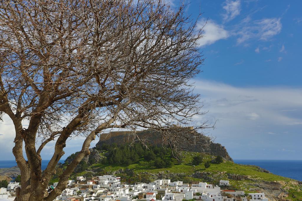 Little Lindos Sea View Studios Exterior photo